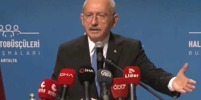 Kılıçdaroğlu'ndan kritik açıklamalar