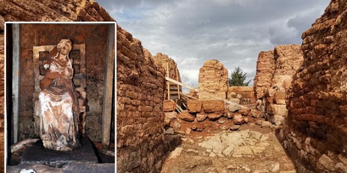 Ana Tanrıça Kibele'nin bulunduğu kale ziyarete açılıyor