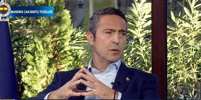 Ali Koç'tan Vitor Pereira açıklaması