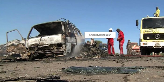 Afrika Birliği Somali Misyonu'na bombalı saldırı