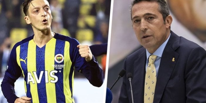 Ali Koç'tan Mesut Özil'e flaş sözler