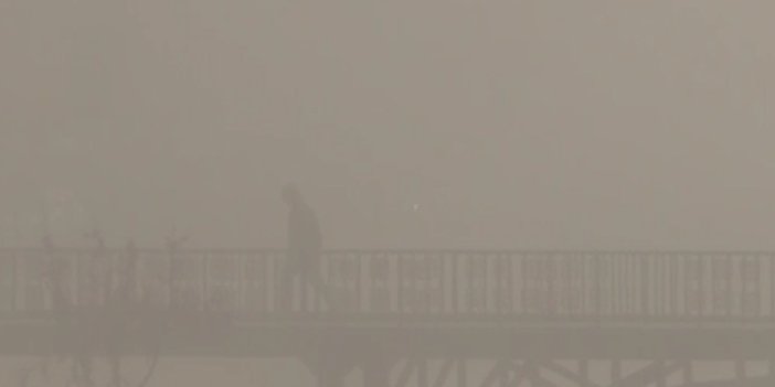 Düzce'de yoğun sis
