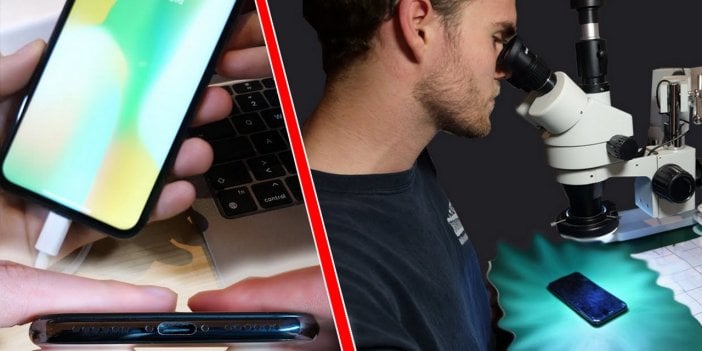 Dünyanın ilk USB-C’li iPhone’u rekor fiyata satıldı