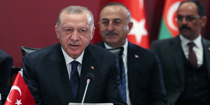 Türk Konseyi 8. Zirvesi'nde konuşan Erdoğan'dan KKTC çağrısı