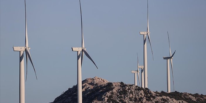 Rüzgardan elektrik üretimi 10 Kasım'da rekor kırdı