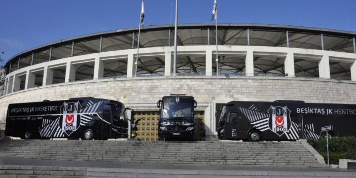 Beşiktaş'a yeni takım otobüsü