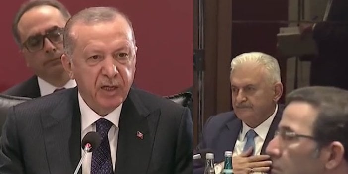 İşte Binali Yıldırım'ın yeni görevi! Cumhurbaşkanı Erdoğan canlı yayında açıkladı