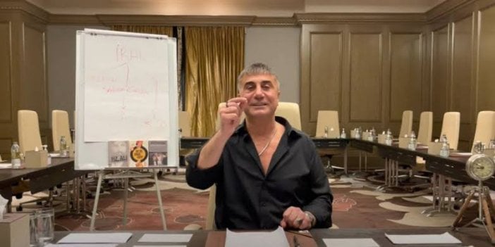 Sedat Peker video paylaştı. Türkiye'den aranıp kendisine söyleneni açıkladı