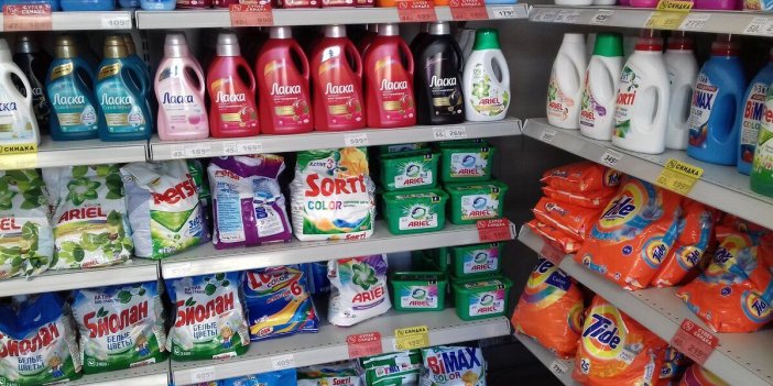Marketlerdeki deterjan fiyatları fırladı
