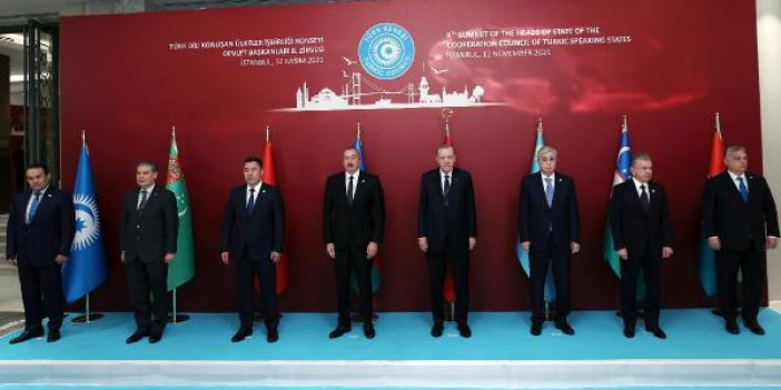 Türk Devletleri Teşkilatı sekizinci zirve bildirisi yayınlandı