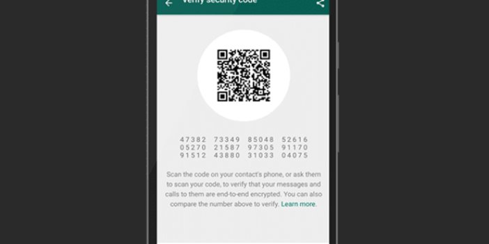 Whatsapp güvenlik kodu neden değişir?