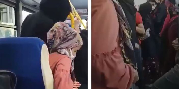 Herkes minibüste şoföre sinkaflı küfürler eden bu kadını konuşuyor