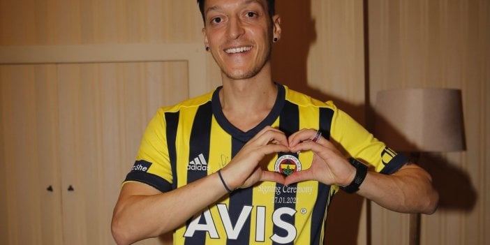 Fenerbahçeli Mesut Özil'den yeni paylaşım