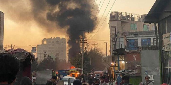 Son dakika... Kabil'de büyük patlama: Çok sayıda ölü ve yaralı var