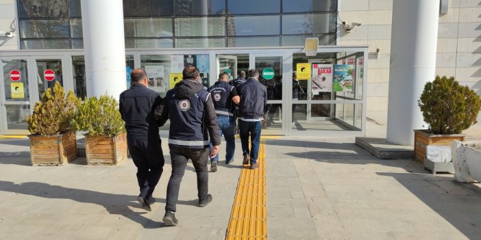 Elazığ'da göçmen kaçakçılığına 5 gözaltı