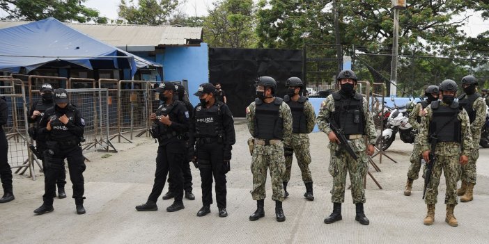 Ekvador'da hapishanede çatışma: 68 ölü