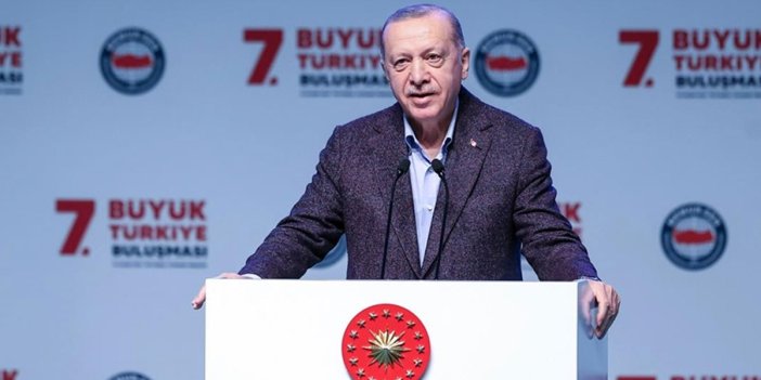 Erdoğan'dan 3600 ek gösterge açıklaması