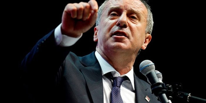 Ekonominin kitabını yazdık diyen Erdoğan’a Muharrem İnce’den bomba kitap ismi önerisi