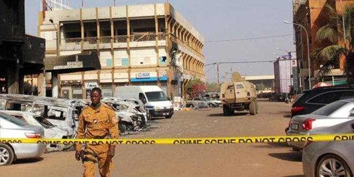 Burkina Faso'da terör saldırısı: 20 asker öldü
