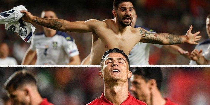 Ronaldo'lu Portekiz son dakikada dağıldı