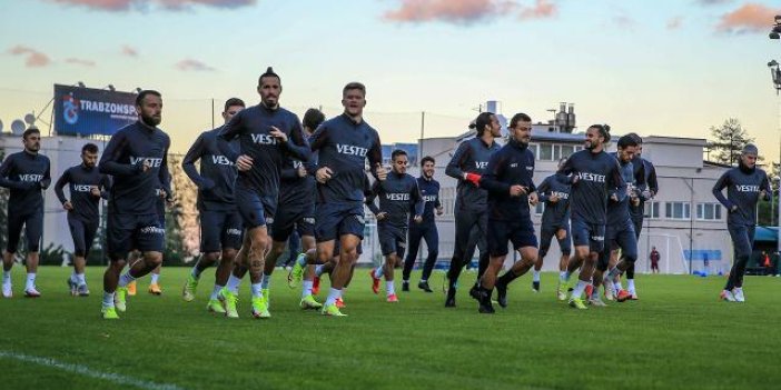Trabzonspor'da 12 oyuncuya milli davet