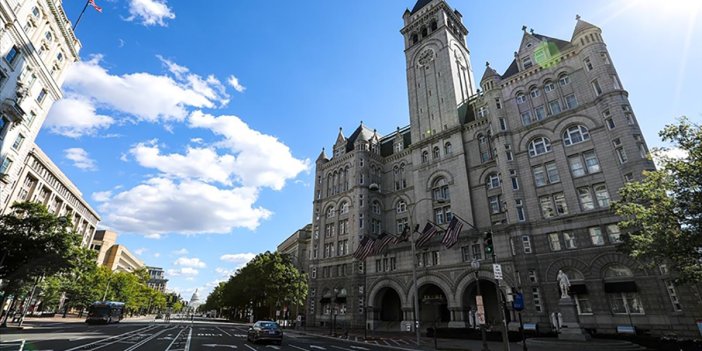 Trump, Washington'daki otelini satıyor! Anlaşmaya vardı...