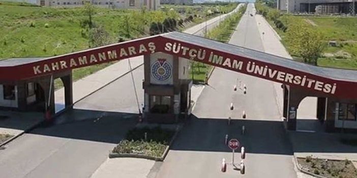 Sütçü İmam Üniversitesi Öğretim Üyesi alıyor