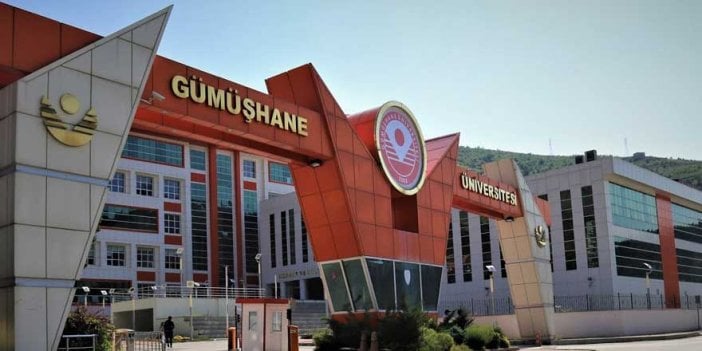 Gümüşhane Üniversitesi duyurdu