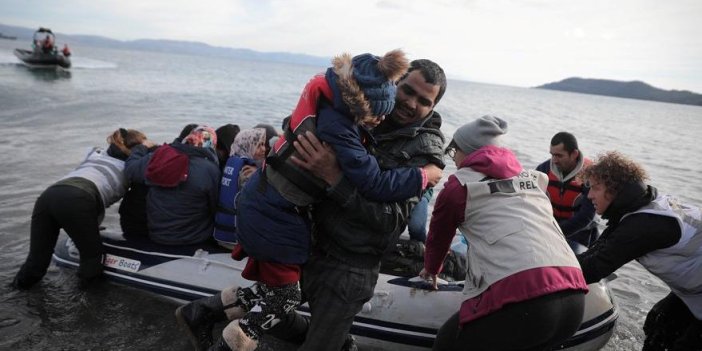 Yunanistan'da sığınmacıları kurtaranlara 25 yıl hapis