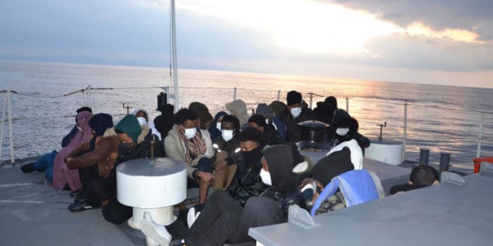 İzmir ve Aydın açıklarında 308 düzensiz sığınmacı kurtarıldı