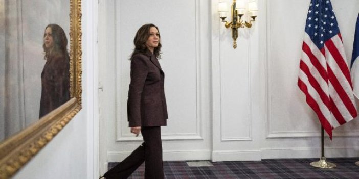 Kamala Harris'in Beyaz Saray'da `işlevsiz` kaldığını iddia edildi