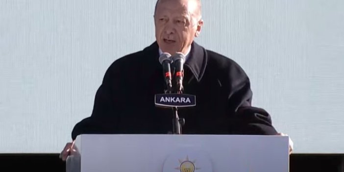Erdoğan Yerel Yönetimler Gençlik Festivali'nde konuştu