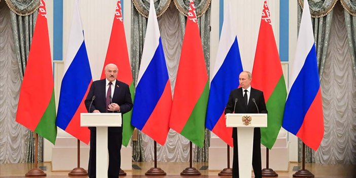 Lukaşenko ve Putin göçmen krizini görüştü