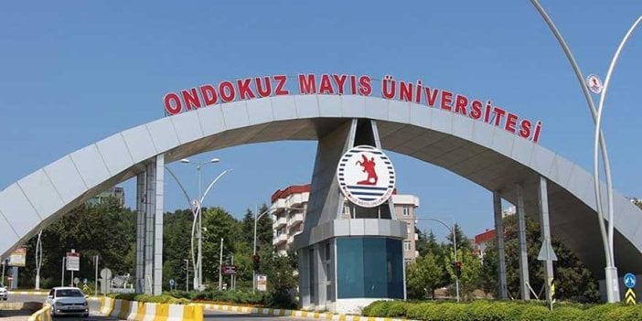 Ondokuz Mayıs Üniversitesi duyurdu