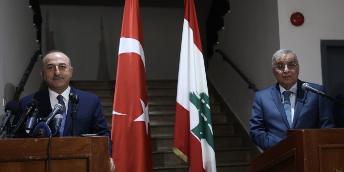 Bakan Çavuşoğlu Lübnanlı mevkidaşıyla görüştü