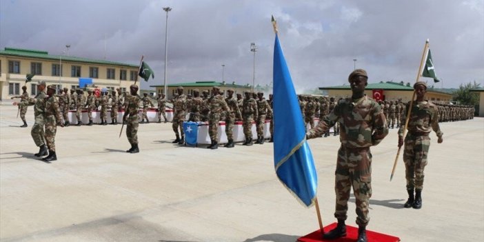 Türkiye'den Somali ordusuna bağış