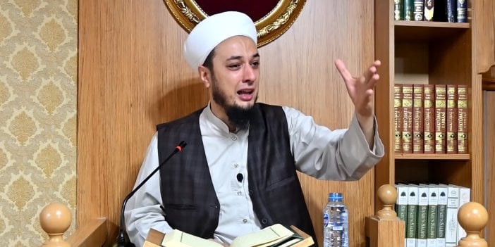 ''Gençler deist ateist oluyor'' deyip hüngür hüngür ağladı. Cübbeli Ahmet onun için ne dedi