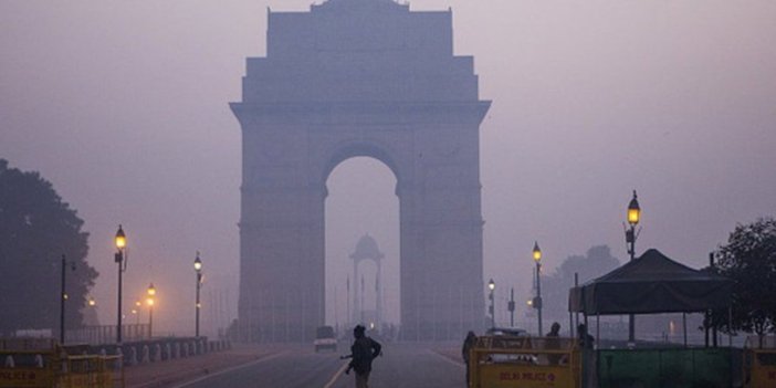 Dünyanın havası en kirli başkentinde okullar ve üniversiteler kapatıldı