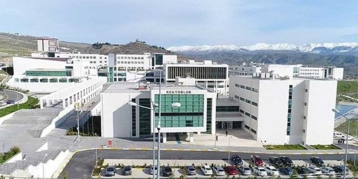 Şırnak Üniversitesi ilan verdi