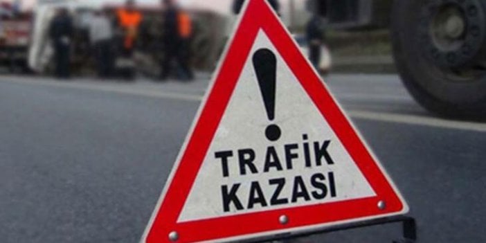Kahramanmaraş'ta kamyon devrildi. 2 kişi hayatını kaybetti