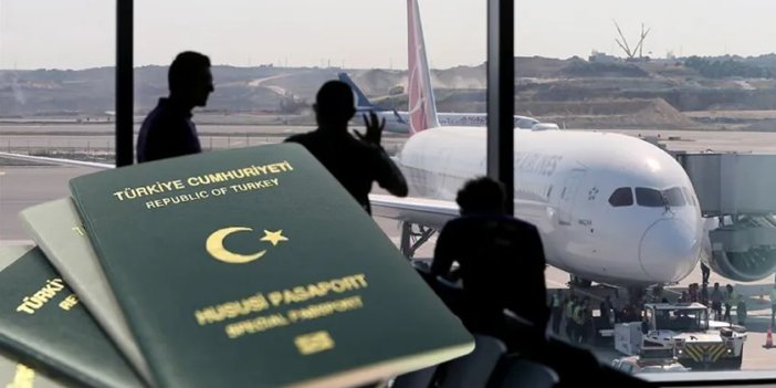 AKP'li belediyenin gri pasaportla gönderdiği 63 kişi daha geri dönmedi