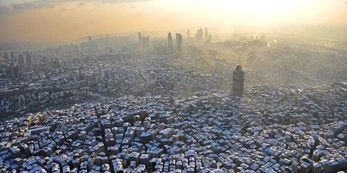 İstanbul'da hava kirliliğin en fazla olduğu ilçeler belli oldu