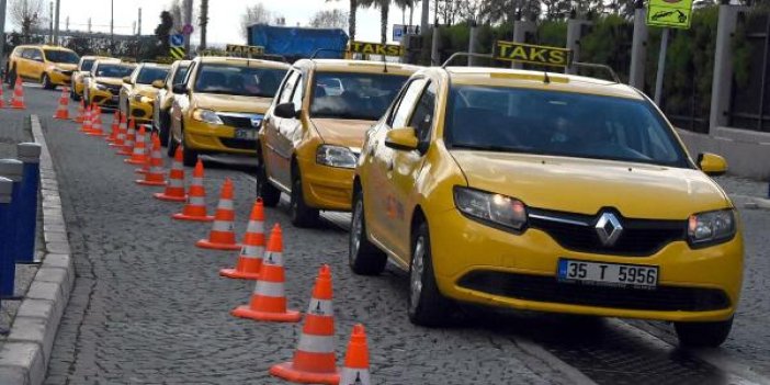 İzmir'de taksimetre zamlandı