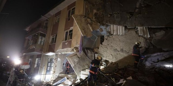 Ankara’da doğalgaz patlaması: 2 ölü, 4 yaralı