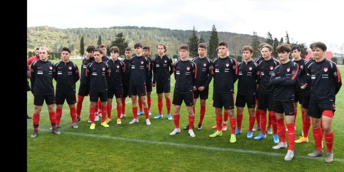 16 Yaş Altı Futbol Milli Takımı'nın aday kadrosu belli oldu
