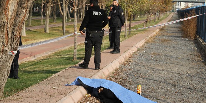47 yaşındaki adam parkta ölü bulundu