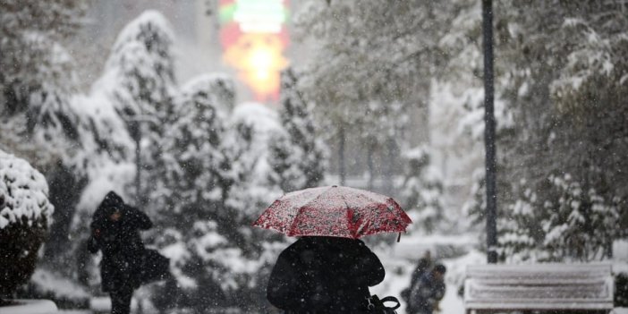 Meteorolojiden uyarı: O bölgelere kar geliyor
