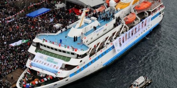Mavi Marmara gemisi icradan satılıyor