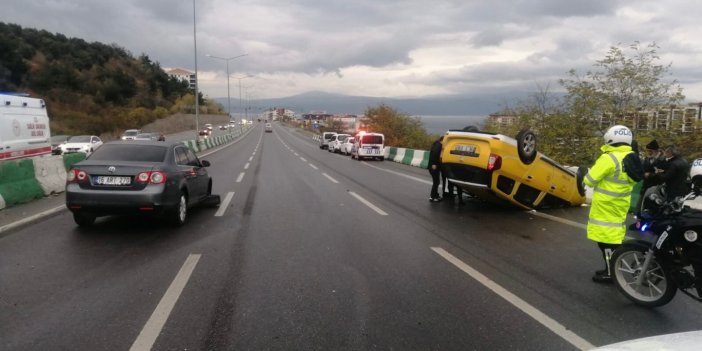 Bursa'da trafik magandaları vatandaşların canına kastetti