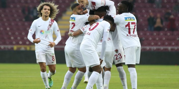 Hatayspor, Antalyaspor'u 3 golle devirdi